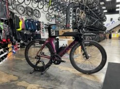Cervelo P5 Shimano Ultegra Di2 12 Speed Zipp 404 Firecrest - Purple Sunset 2023