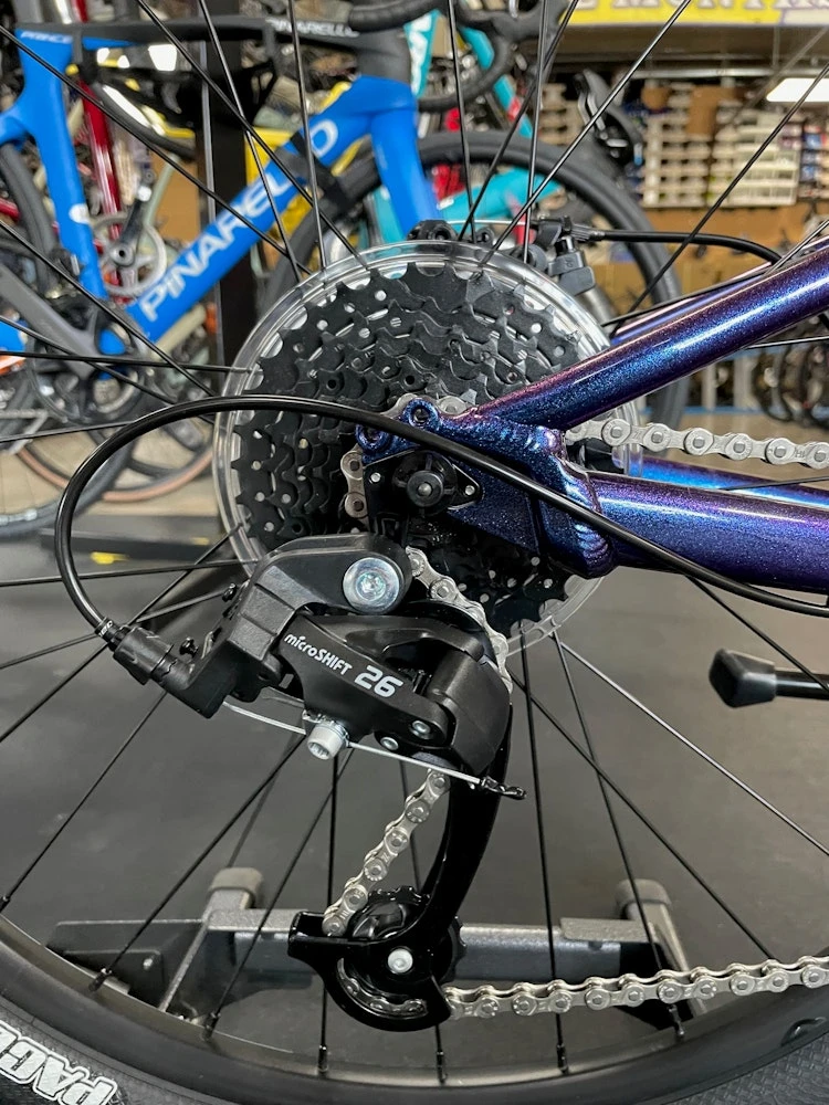 Cannondale Trail 26 Mountain Bike Purple Haze 2022 5 Cannondale Trail 26 Mountain Bike Purple Haze 2022 - Image 3