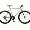 Retrospec Mantra-7 Commuter Bike - Matte Gunmetal 2022