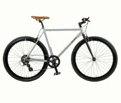 Retrospec Mantra-7 Commuter Bike - Matte Gunmetal 2022