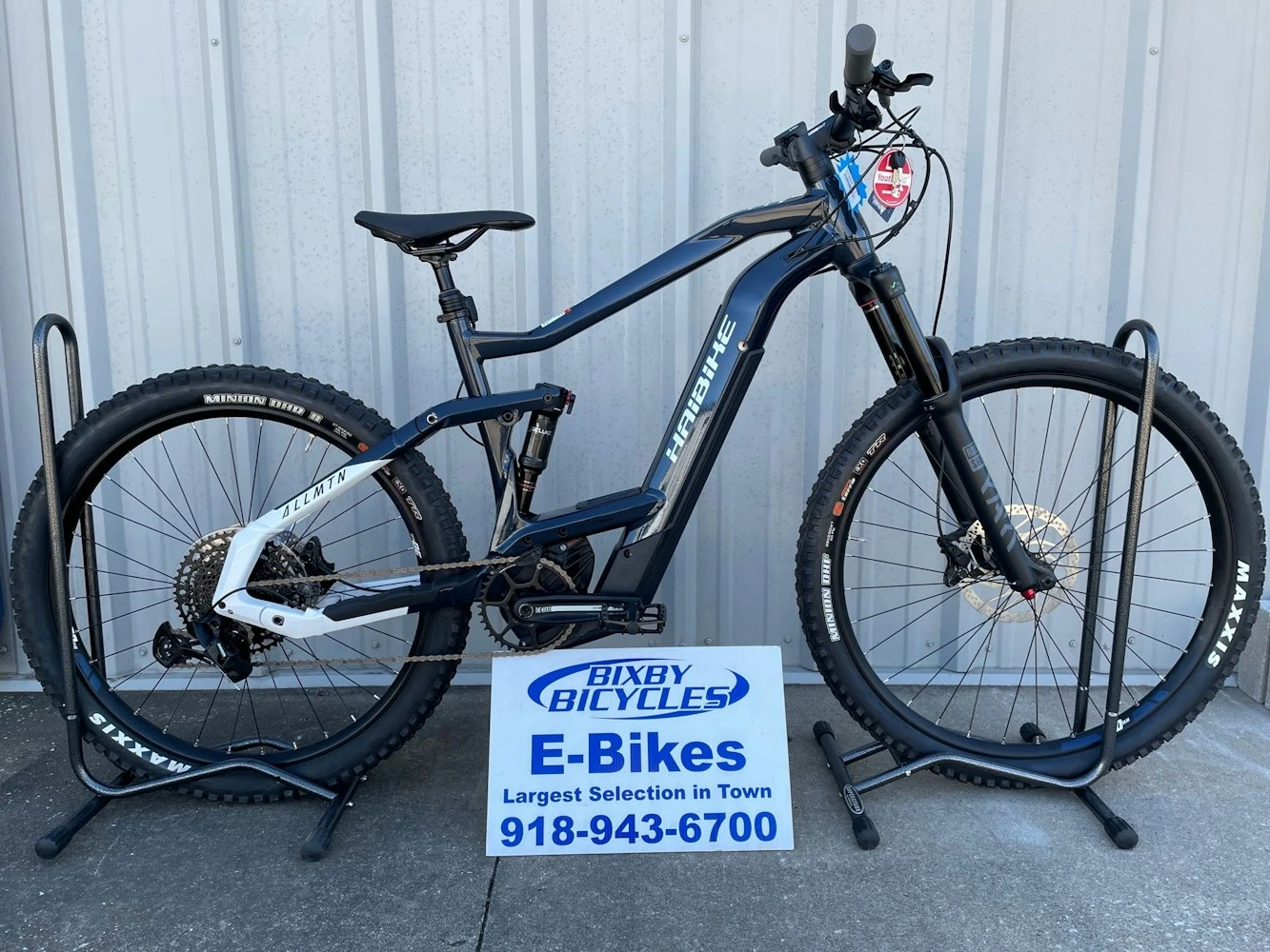 Haibike All Mtn 3 E Bike Large 2021 4 Haibike All Mtn 3 E Bike Large 2021 - Image 2