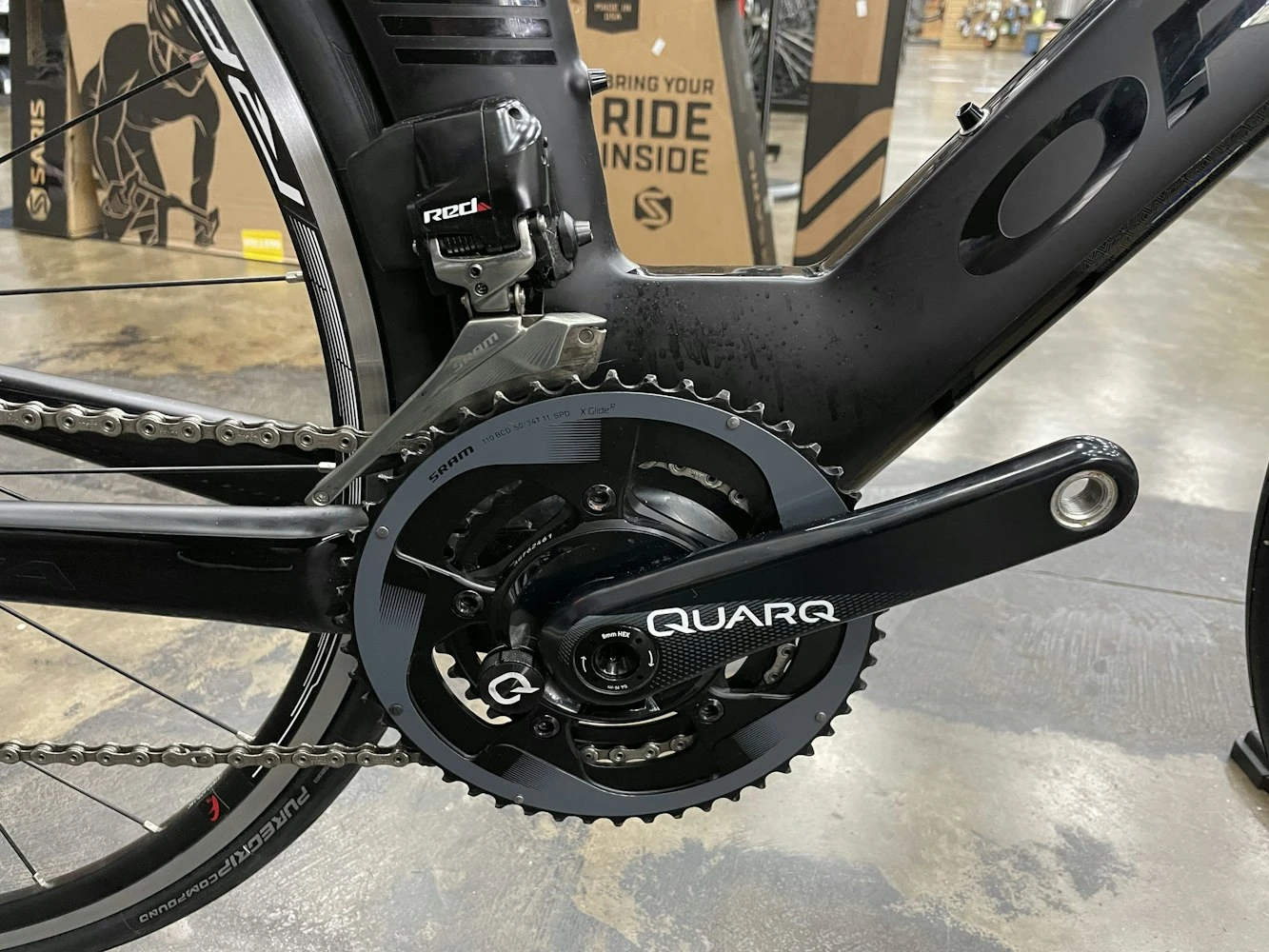 Orbea Ordu Sram Red ETap W/Quarq Powermeter - DEMO 6 Orbea Ordu Sram Red ETap W/Quarq Powermeter - DEMO - Image 4