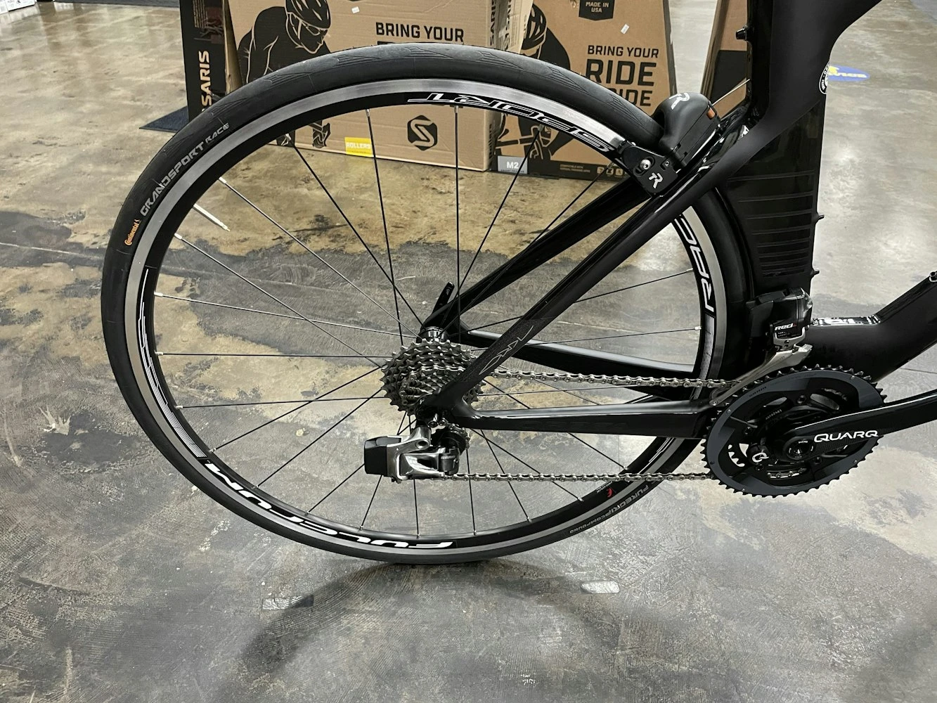 Orbea Ordu Sram Red ETap W/Quarq Powermeter - DEMO 11 Orbea Ordu Sram Red ETap W/Quarq Powermeter - DEMO - Image 9