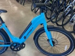 Serfas Dash E-Bike 500W Step Thru Blue -Quality Bike Equipment Store rrM4RH1rFGHU5K6Q8mxSwE1Gs