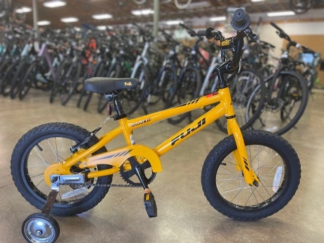 Fuji Rookie 16" Yellow Boys 2023 3 Fuji Rookie 16" Yellow Boys 2023