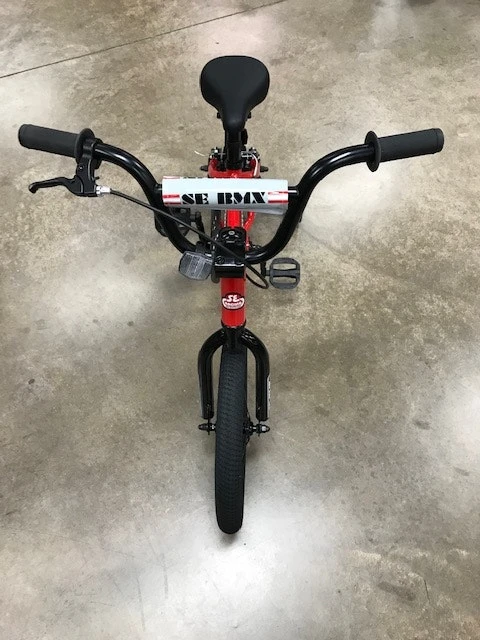Se-bikes SE Bikes Bronco 16" - Red 2022 7 Se-bikes SE Bikes Bronco 16" - Red 2022 - Image 5