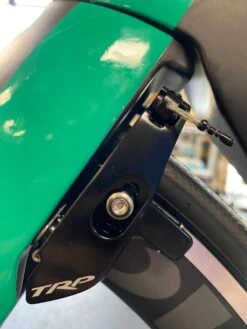 Fuji Norcom Straight 2.1 Satin Carbon/Green -Quality Bike Equipment Store us01ksoyD6Ah1NnuVoZ rksD0