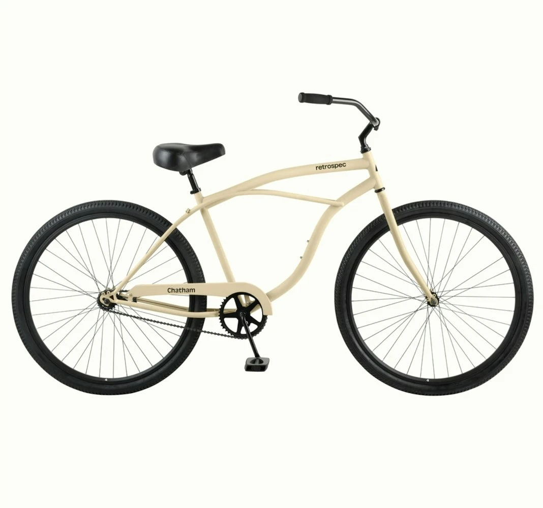Retrospec Chatham Beach Cruiser 1-Speed 29" - Matte Sand 2021 3 Retrospec Chatham Beach Cruiser 1-Speed 29" - Matte Sand 2021