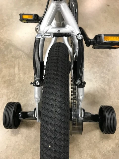 Se-bikes SE Bikes Bronco 16" - Silver 2022 9 Se-bikes SE Bikes Bronco 16" - Silver 2022 - Image 7