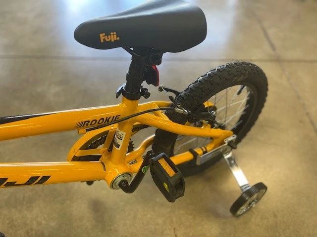 Fuji Rookie 16" Yellow Boys 2023 7 Fuji Rookie 16" Yellow Boys 2023 - Image 5