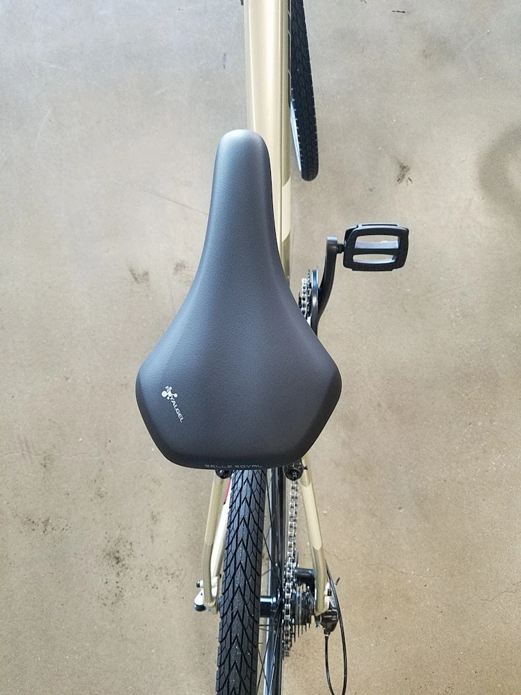 Felt Verza Speed 50 Step-Thru Champagne Pearl 2022 6 Felt Verza Speed 50 Step-Thru Champagne Pearl 2022 - Image 4