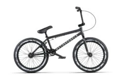 We The People Arcade BMX Bike - 20.5" TT, Matte Black, Cassette