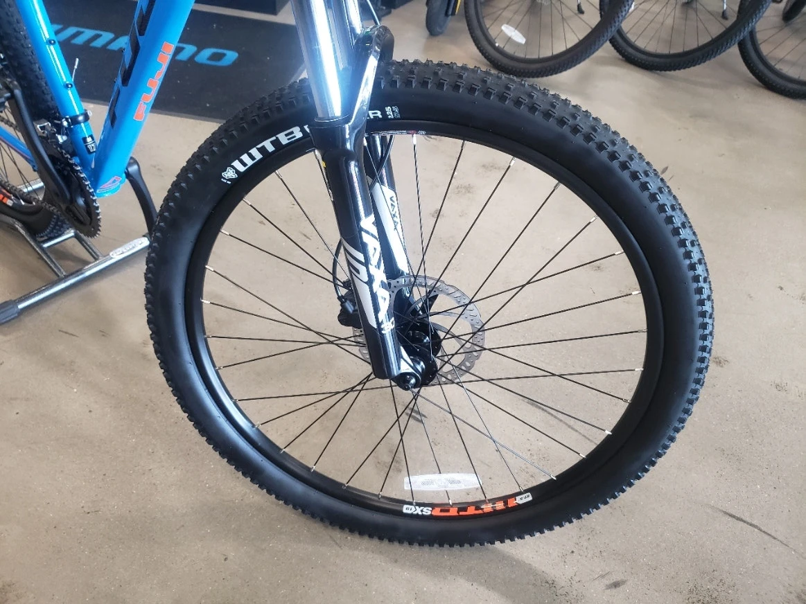 Fuji Nevada 27.5 1.7 SRAM X4 - Blue 2022 8 Fuji Nevada 27.5 1.7 SRAM X4 - Blue 2022 - Image 6