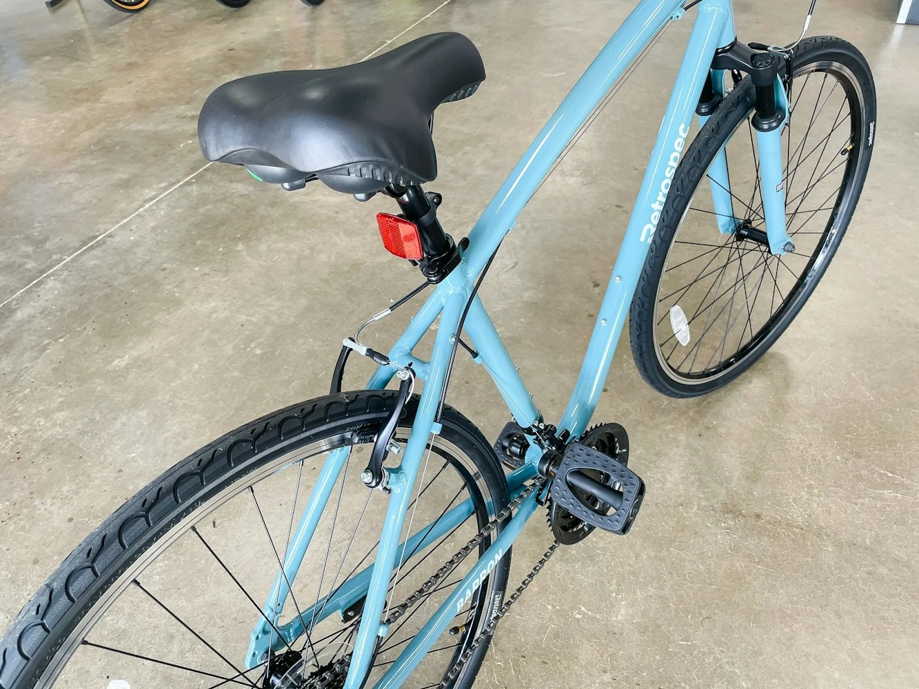 Retrospec Barron Hybrid 21s 2021 6 Retrospec Barron Hybrid 21s 2021 - Image 4