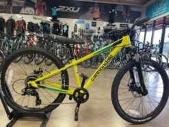 Cannondale 24" Kids Trail Bike - Nuclear Yellow 2021