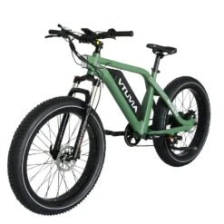 Other VTUVIA SN100 26 Inch Hunting Fat Tire E-Bike -Green